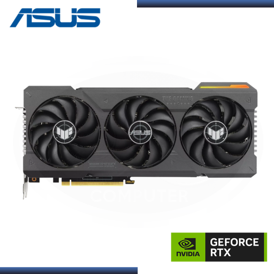ASUS GEFORCE RTX 4070Ti SUPER 16GB GDDR6X 256BITS TUF GAMING OC EDITION (PN:90YV0KF0-MVAA00) - 245