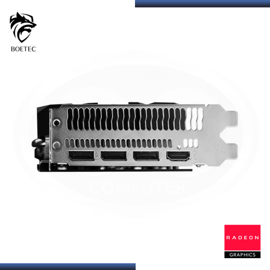BOETEC RADEON RX 580 8GB GDDR5 256BITS DUAL FAN - 271