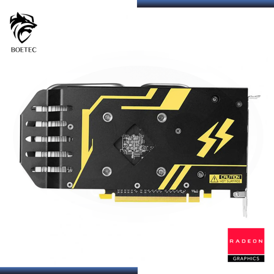 BOETEC RADEON RX 580 8GB GDDR5 256BITS DUAL FAN - 272