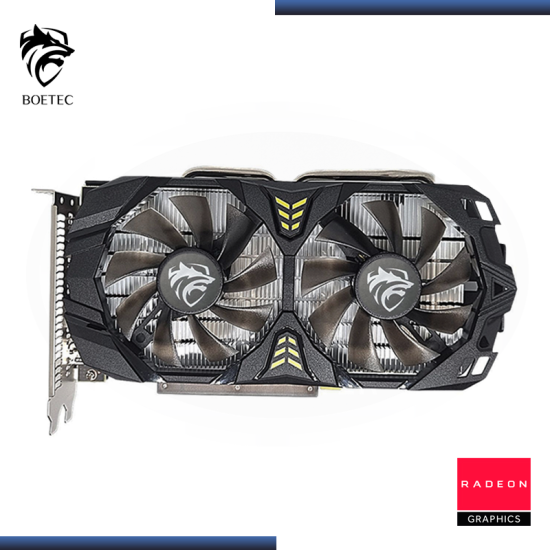 BOETEC RADEON RX 580 8GB GDDR5 256BITS DUAL FAN - 273