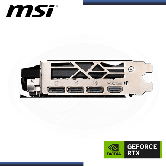 Imagen secundaria de MSI GEFORCE RTX 4060Ti 16GB GDDR6 128BITS GAMING X (PN:912-V517-208)