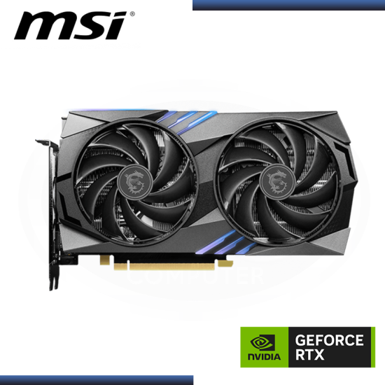 MSI GEFORCE RTX 4060Ti 16GB GDDR6 128BITS GAMING X (PN:912-V517-208) - 242