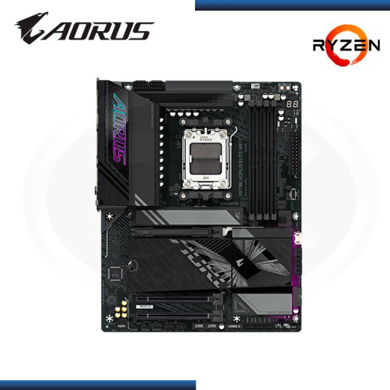 PLACA AORUS X870E ELITE WIFI7 AMD RYZEN AM5 DDR5 - 329