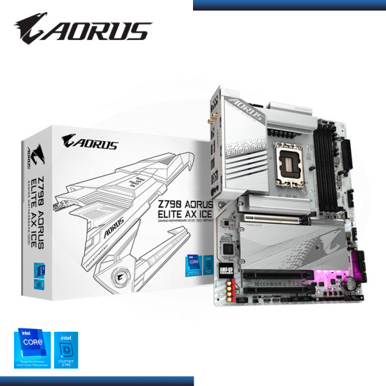 Placas Madre | PLACA AORUS Z790 ELITE AX ICE DDR5 LGA 1700