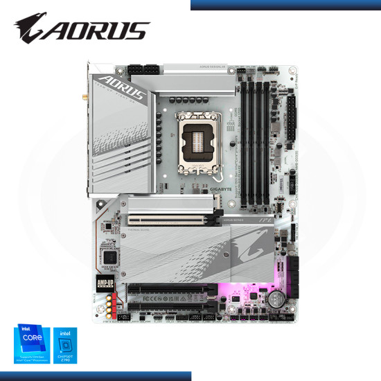PLACA AORUS Z790 ELITE AX ICE DDR5 LGA 1700 - 311