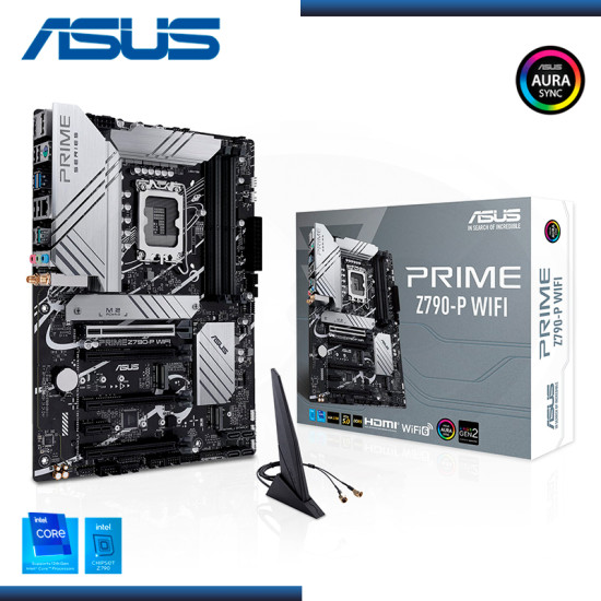 Placas Madre | PLACA ASUS PRIME Z790-P WI-FI DDR5 LGA 1700 (PN:90MB1CJ0-M1EAY0)