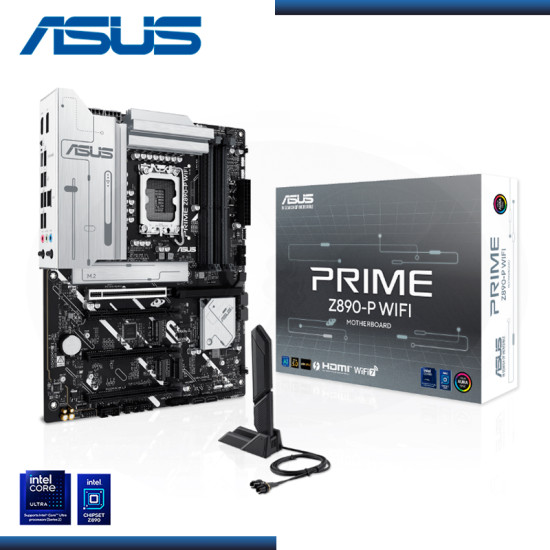 PLACA ASUS PRIME Z890-P WIFI 7 DDR5 LGA 1851 (PN:90MB1I70-M0EAY0)