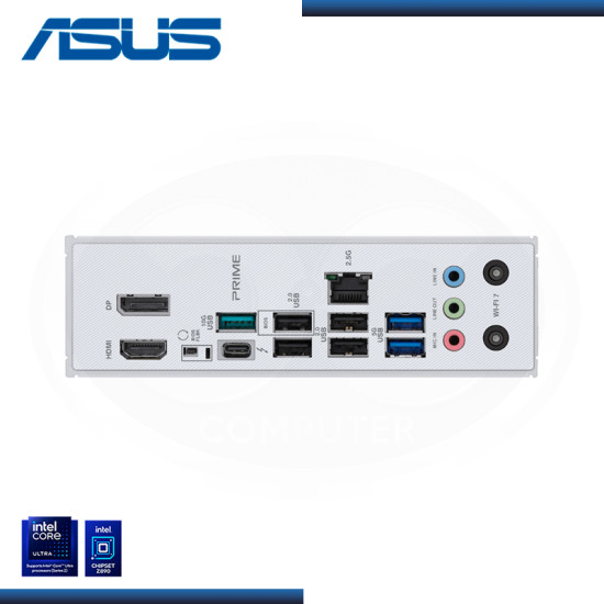 PLACA ASUS PRIME Z890-P WIFI 7 DDR5 LGA 1851 (PN:90MB1I70-M0EAY0) - 286