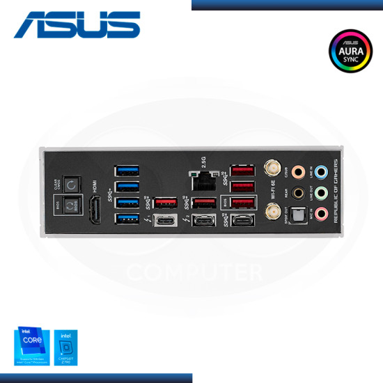 Imagen secundaria de PLACA ASUS ROG MAXIMUS Z790 HERO DDR5 LGA 1700 (PN:90MB1CI0-M1AAY0)