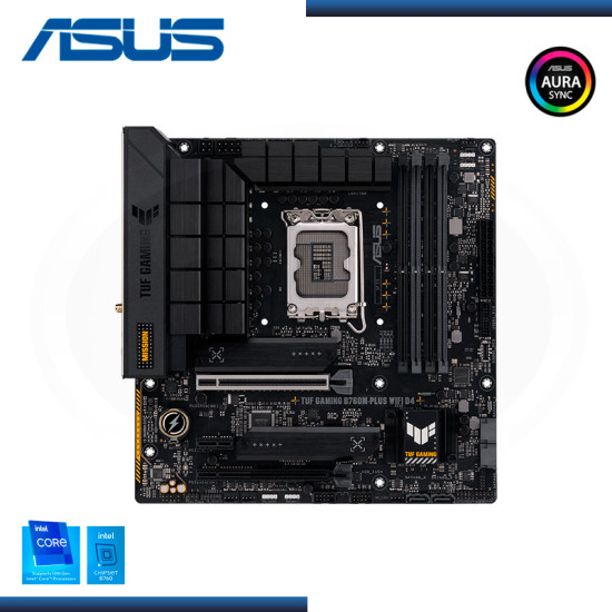 PLACA ASUS TUF GAMING B760M-PLUS WIFI D4 DDR4 LGA 1700 (PN:90MB1DG0-M0EAY0) - 299