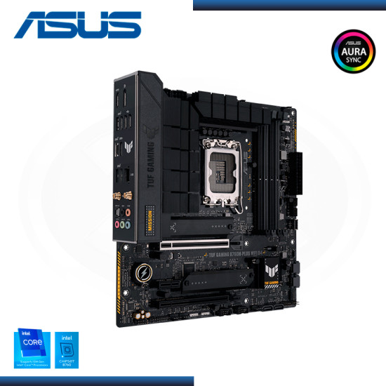 PLACA ASUS TUF GAMING B760M-PLUS WIFI D4 DDR4 LGA 1700 (PN:90MB1DG0-M0EAY0) - 300