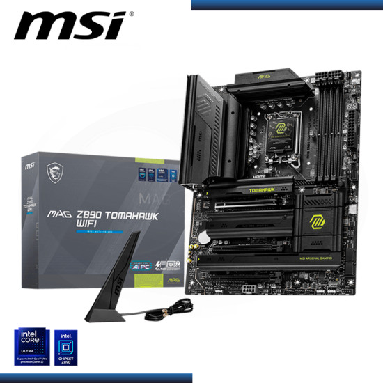 PLACA MSI Z890 GAMING PLUS WI-FI 7 DDR5 LGA 1851