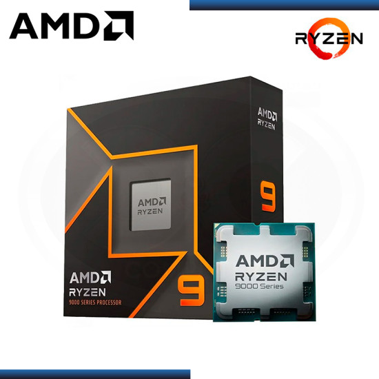 Procesadores | PROCESADOR AMD RYZEN 9 9900X 4.40GHz/5.6GHz 76MB 12 CORE AM5 (PN:100-100000662W0F)