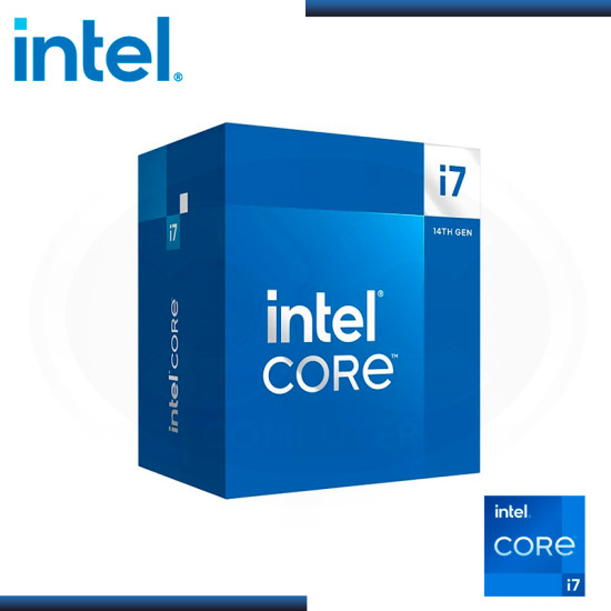 PROCESADOR INTEL CORE I7-14700 2.10GHZ/5.40GHZ 33MB 20 CORE LGA1700 (PN:BX8071514700)