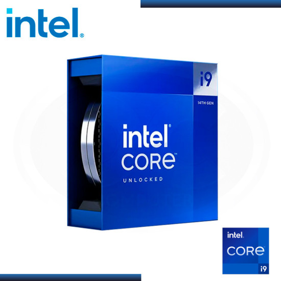 PROCESADOR INTEL CORE I9 14900K 3.20GHZ/6.00GHZ 36MB 24 CORE LGA1700 (PN:BX8071514900K)