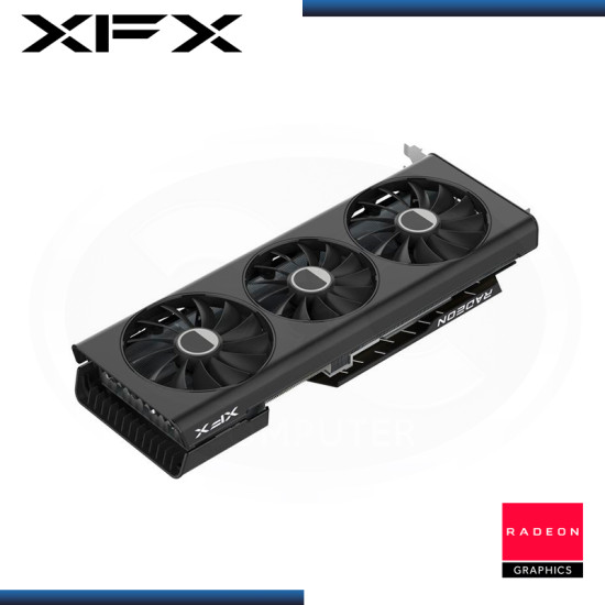 XFX SPEEDSTER QICK 319 RADEON RX 7700 XT 12GB GDDR6 192BITS (PN:RX-77TQICKB9) - 258