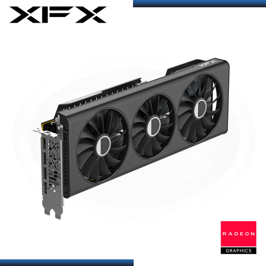 XFX SPEEDSTER QICK 319 RADEON RX 7700 XT 12GB GDDR6 192BITS (PN:RX-77TQICKB9) - 261