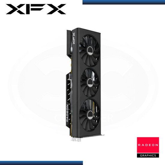 XFX SPEEDSTER QICK 319 RADEON RX 7700 XT 12GB GDDR6 192BITS (PN:RX-77TQICKB9) - 262